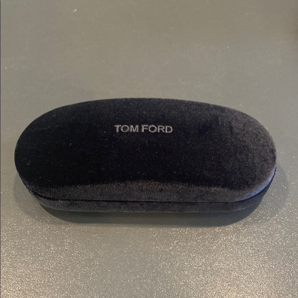 Tom Ford Black Sunglasses Case